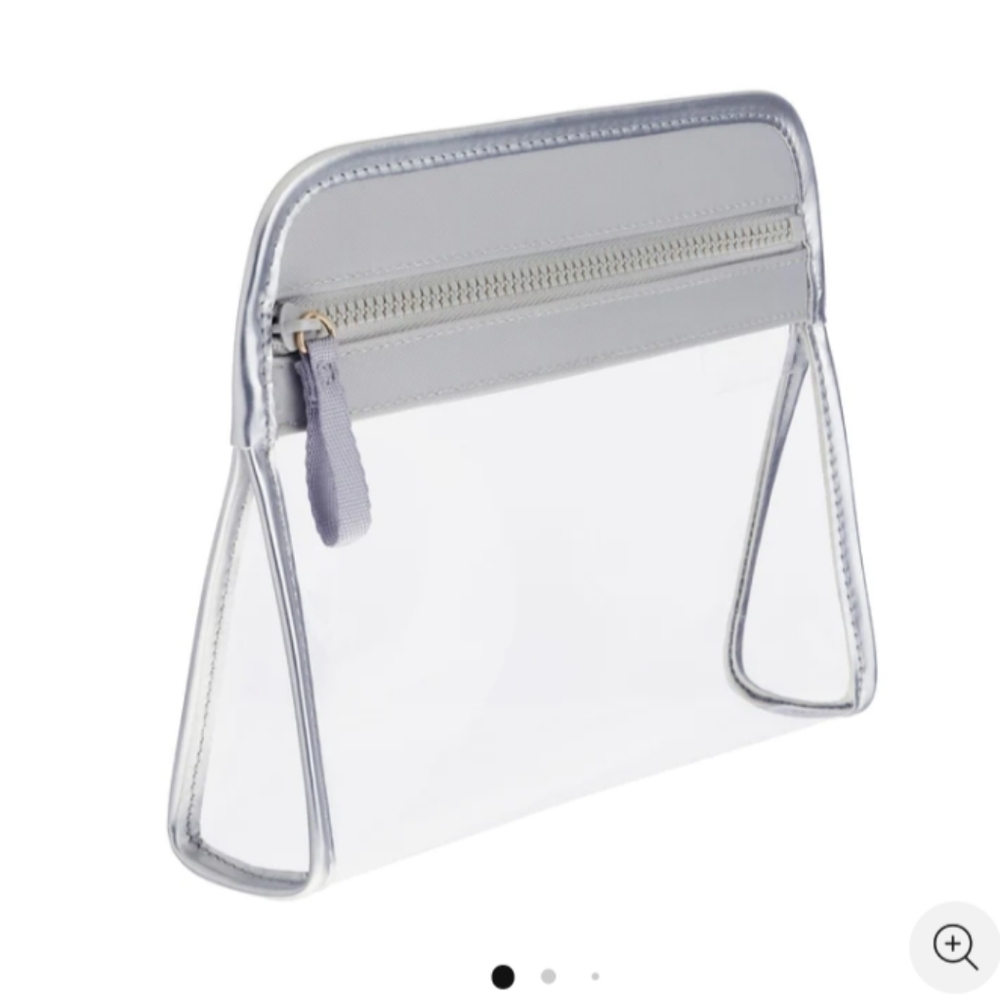 Clarity Pouch Medium Dove Grey